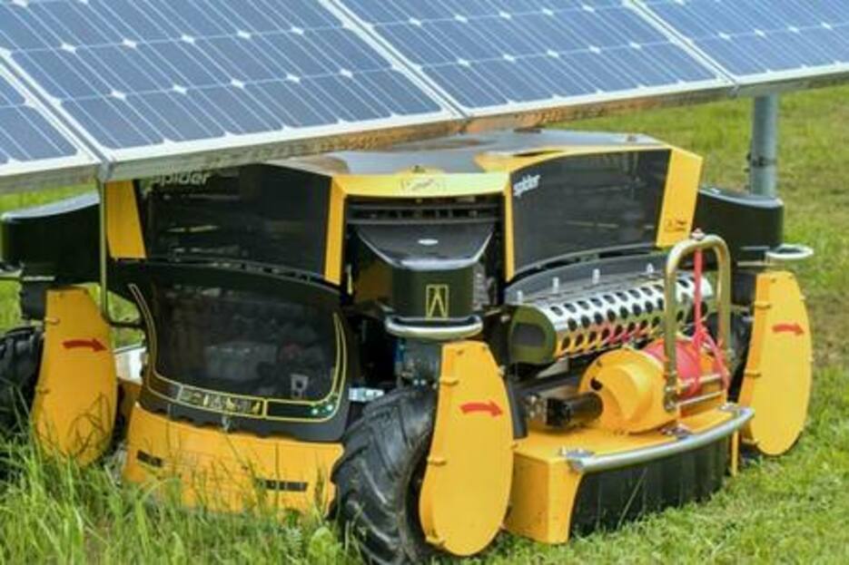 Spider 2SGS pour panneau solaire