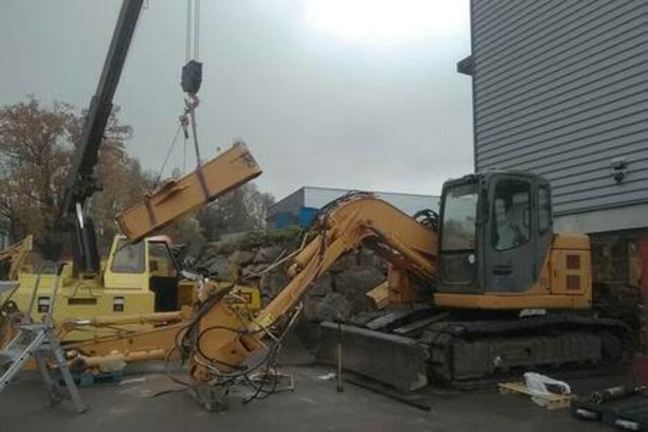 Remise en �tat des parties mobiles us�es sur chassis et bras 