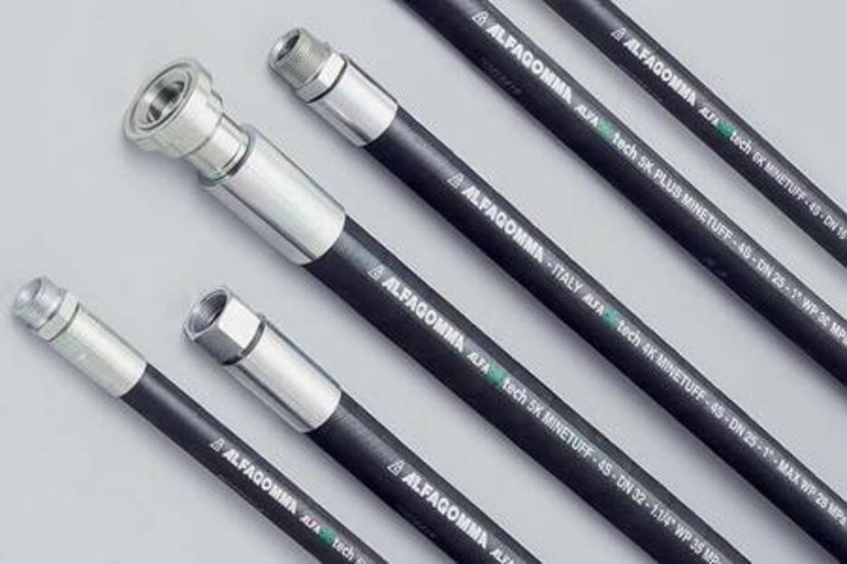 Confection de flexibles hydrauliques