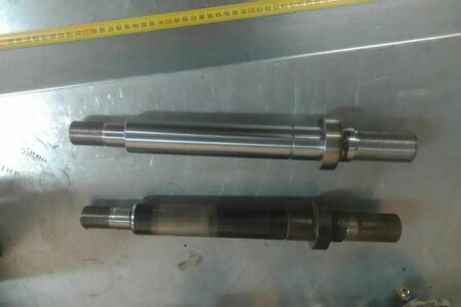 Fabrication de tige de v�rin sur-mesure