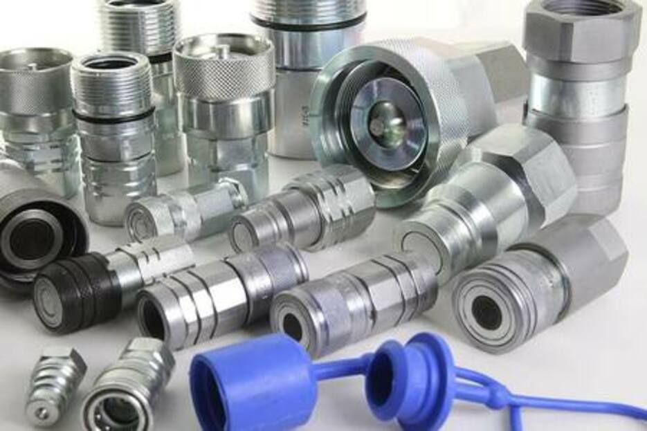 Vente de raccords et coupleurs hydrauliques
