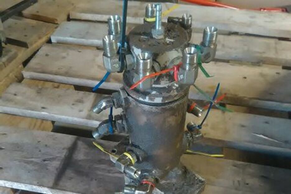 Vente, remise en �tat de joint tournant